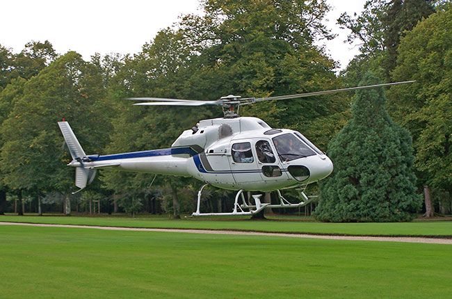 Helicopter charter